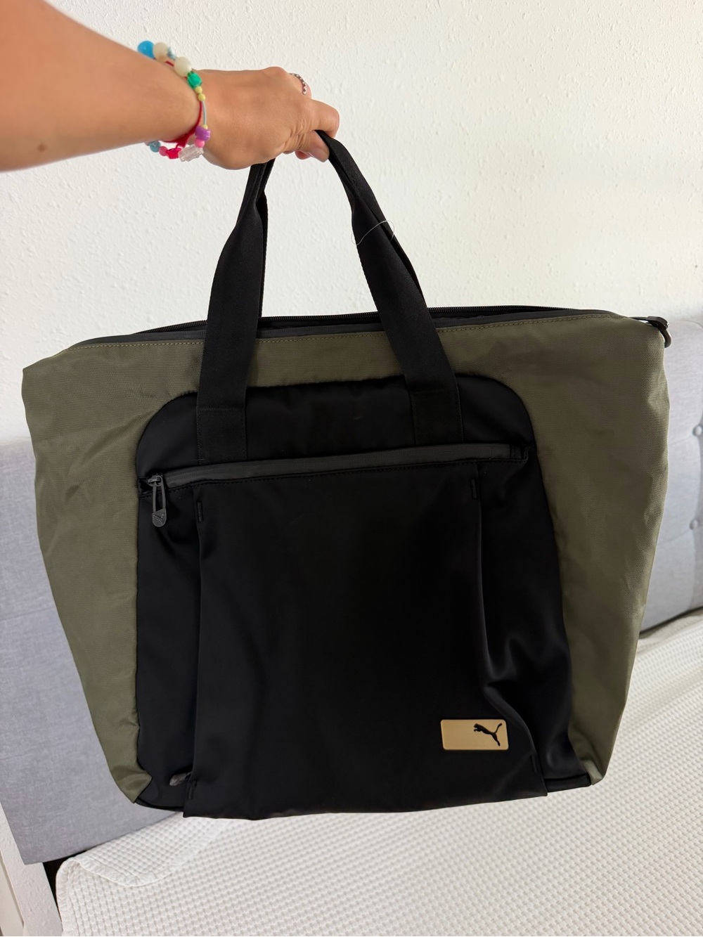 Large Puma Weekender Duffel Bag